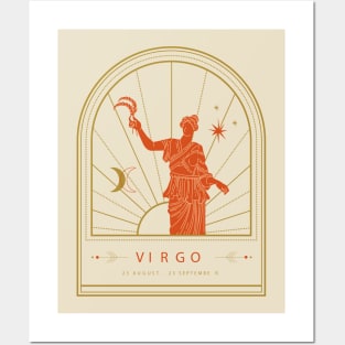 Virgo Posters and Art